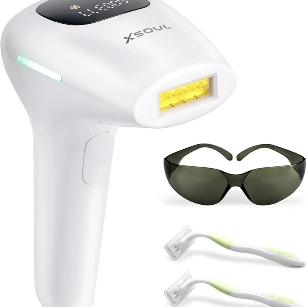 IPL Hair Removal Device - White